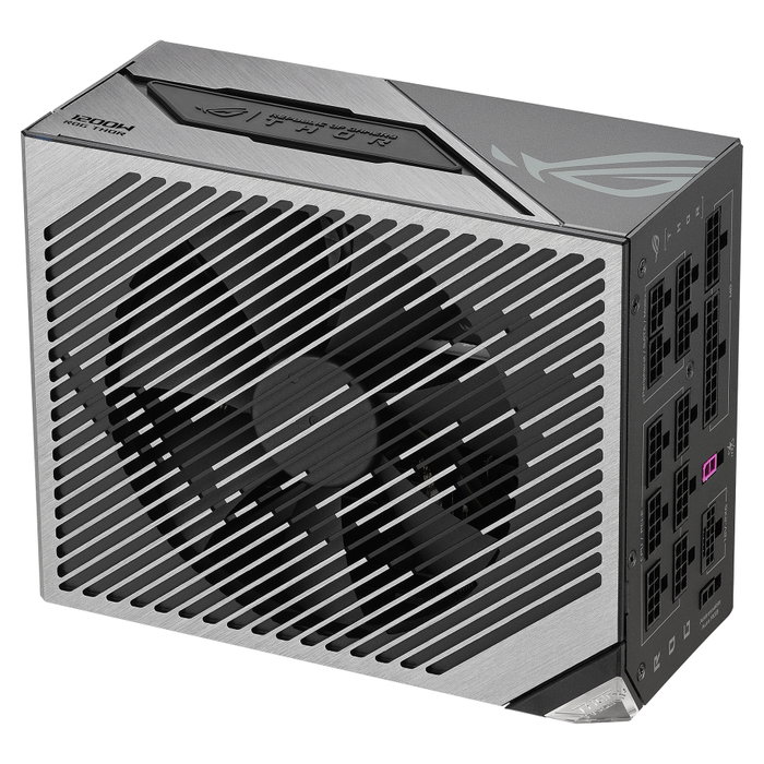 ASUS ROG -THOR-1200P3-GAMING 1200 W 80+ Platinum Negro ASUS ROG -THOR-1200P3-GAMING 1200 W 80+ Platinum Negro