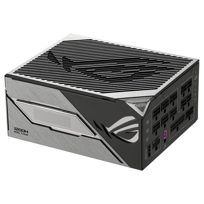 ASUS ROG -THOR-1200P3-GAMING 1200 W 80+ Platinum Negro ASUS ROG -THOR-1200P3-GAMING 1200 W 80+ Platinum Negro