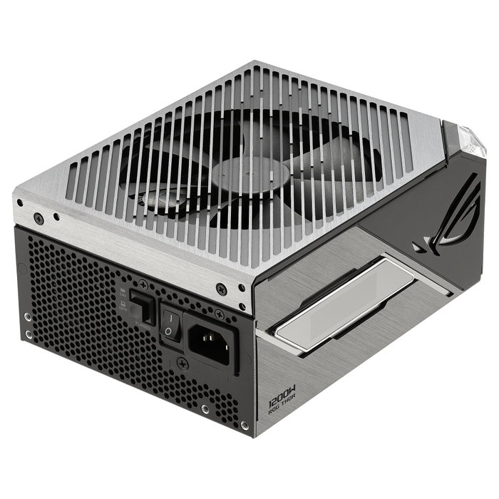 ASUS ROG -THOR-1200P3-GAMING 1200 W 80+ Platinum Negro ASUS ROG -THOR-1200P3-GAMING 1200 W 80+ Platinum Negro