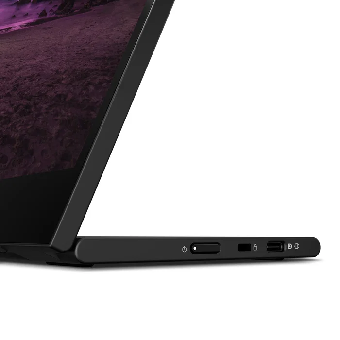 Lenovo ThinkVision M16 Monitor Portátil 16 pulg WUXGA IPS Negro