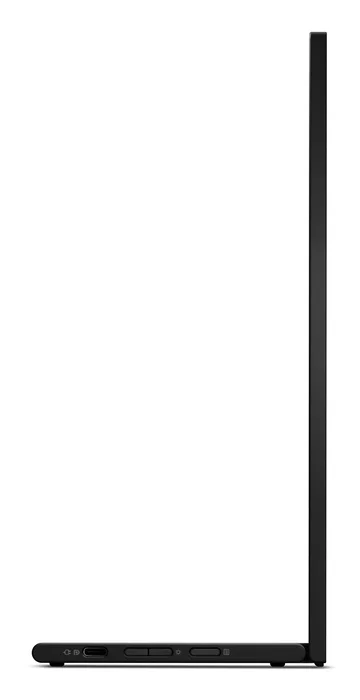 Lenovo ThinkVision M16 Monitor Portátil 16 pulg WUXGA IPS Negro