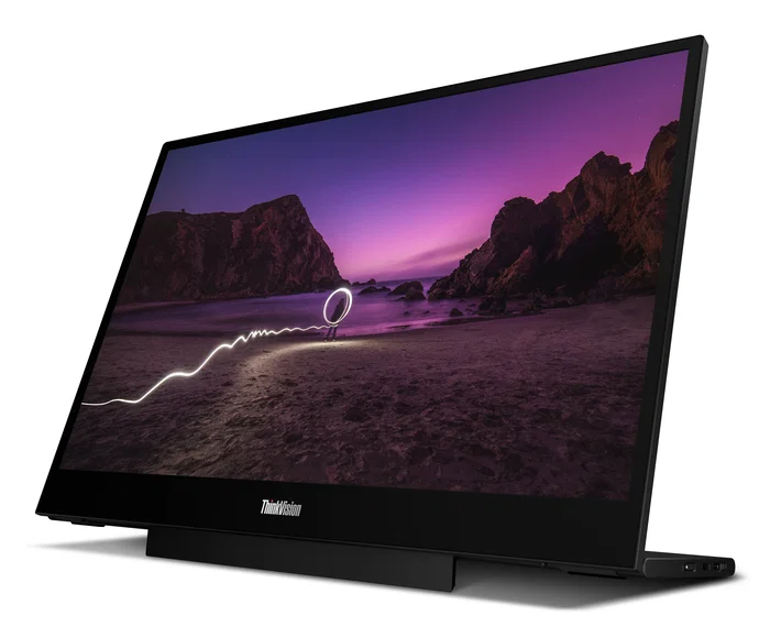 Lenovo ThinkVision M16 Monitor Portátil 16 pulg WUXGA IPS Negro