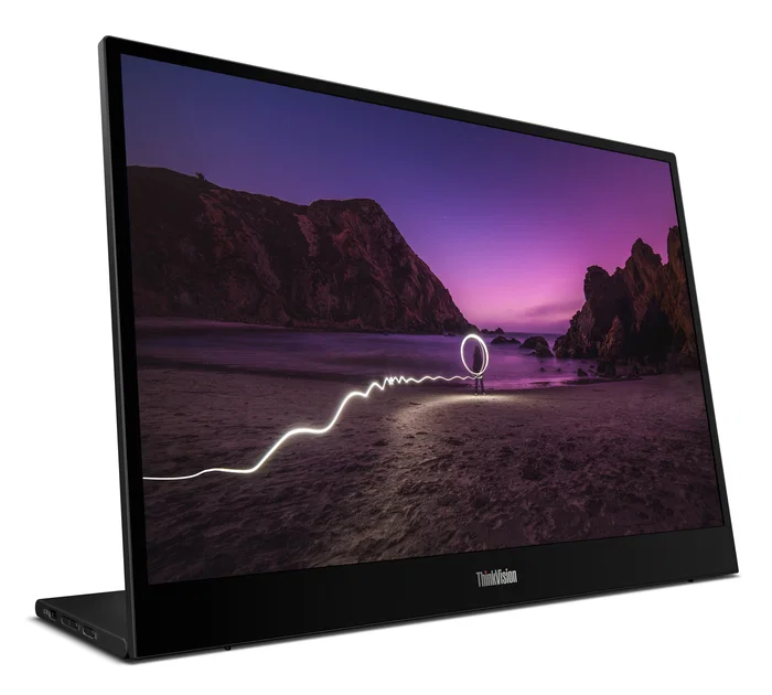 Lenovo ThinkVision M16 Monitor Portátil 16 pulg WUXGA IPS Negro