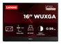 Lenovo ThinkVision M16 Monitor Portátil 16 pulg WUXGA IPS Negro