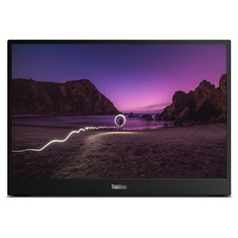 Lenovo ThinkVision M16 Monitor Portátil 16 WUXGA IPS Negro