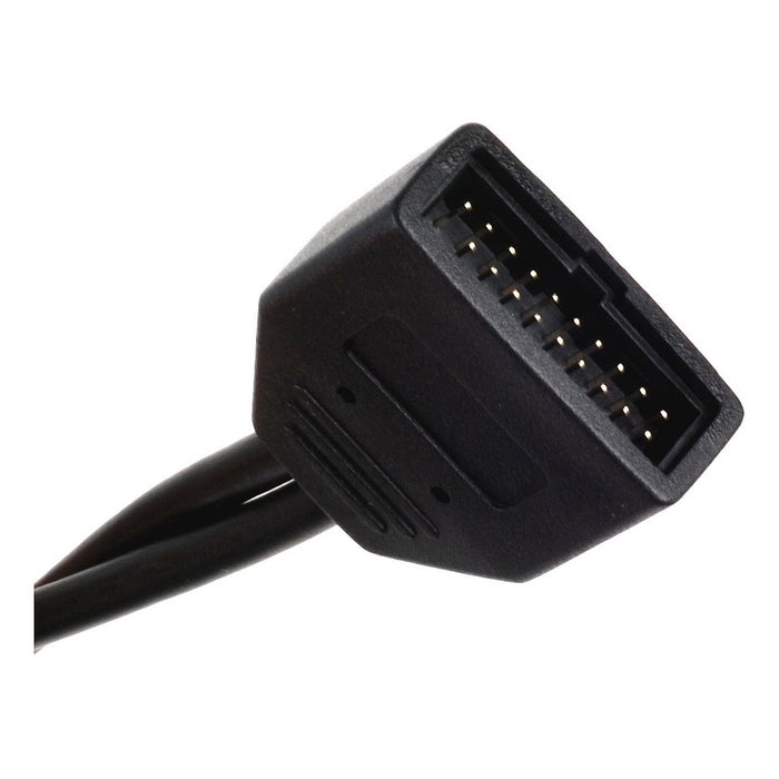 SilverStone G11303050-RT USB 3.0 a USB 2.0 Negro