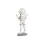 DKD Home Decor Set de 2 Figuras de Resina Astronauta Astronaut Girl