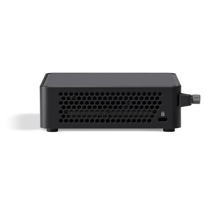 ASUS NUC 14 Pro Slim Kit RNUC14RVKU500000I Mini PC Barebone Intel Core Ultra 5 125H, Wi-Fi 6E, Thunderbolt 4, HDMI 2.1