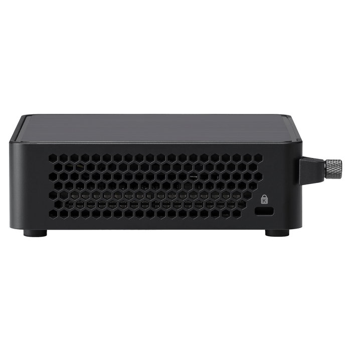 ASUS NUC 14 Pro Slim Kit RNUC14RVKU500000I Mini PC Barebone Intel Core Ultra 5 125H, Wi-Fi 6E, Thunderbolt 4, HDMI 2.1