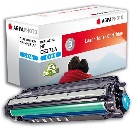 AgfaPhoto CE271A Toner, 15000 Páginas AgfaPhoto CE271A Toner, 15000 Páginas