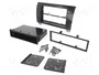 METRA Bastidor de montaje de radio para Toyota, 1 DIN y 2 DIN, negro brillante