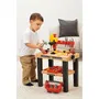 Ecoiffier Banco de trabajo grande con 28 accesorios - A partir de 18 meses