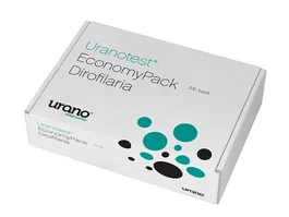 UranoVet Economy Pack Dirofilaria 30 Tests