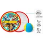 PAW Patrol PAT3496274504707 - Juguete de Atrapar la Pelota, Juego con 2 Paletas de Velcro para Exterior y Diversión Activa