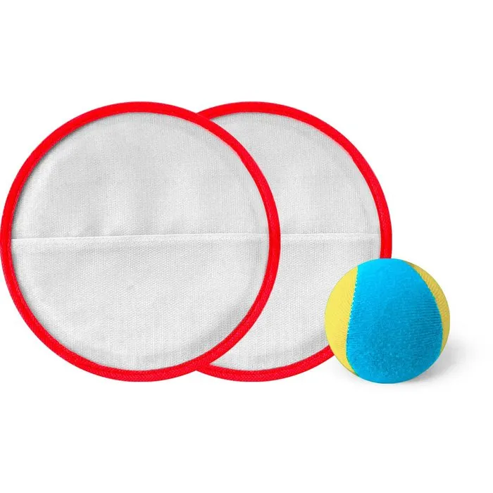 PAW Patrol PAT3496274504707 - Juguete de Atrapar la Pelota, Juego con 2 Paletas de Velcro para Exterior y Diversión Activa