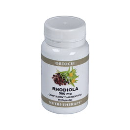 ORTOCEL NUTRI-THERAPY Rhodiola 500mg 60 cápsulas