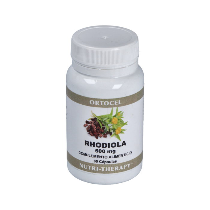 ORTOCEL NUTRI-THERAPY Rhodiola 500mg 60 cápsulas ORTOCEL NUTRI-THERAPY Rhodiola 500mg 60 cápsulas