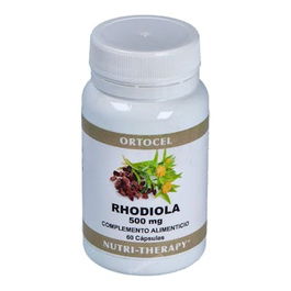 ORTOCEL NUTRI-THERAPY Rhodiola 500Mg 60Cap