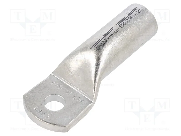 ERKO Punta de anillo tubular M10 120mm2 ERKO Punta de anillo tubular M10 120mm2