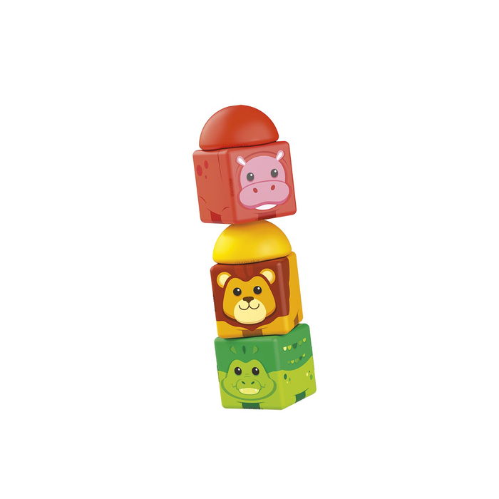 Toy Partner Cubos Apilables Safari 10 00305 Jazwares