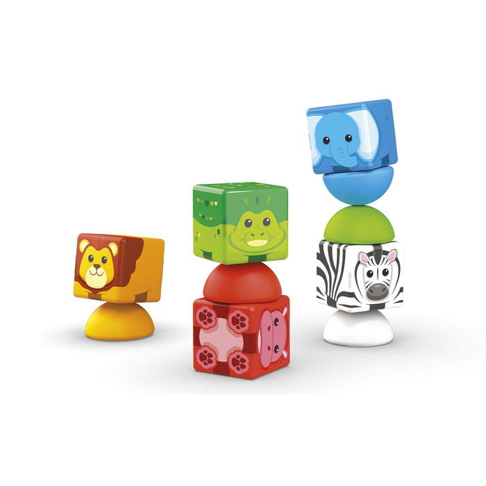 Toy Partner Cubos Apilables Safari 10 00305 Jazwares
