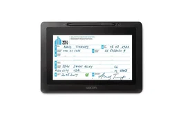 Wacom DTU-1031AX Tablet LCD de 25.6 cm (10.1 Pulgadas) con Lápiz - Negro