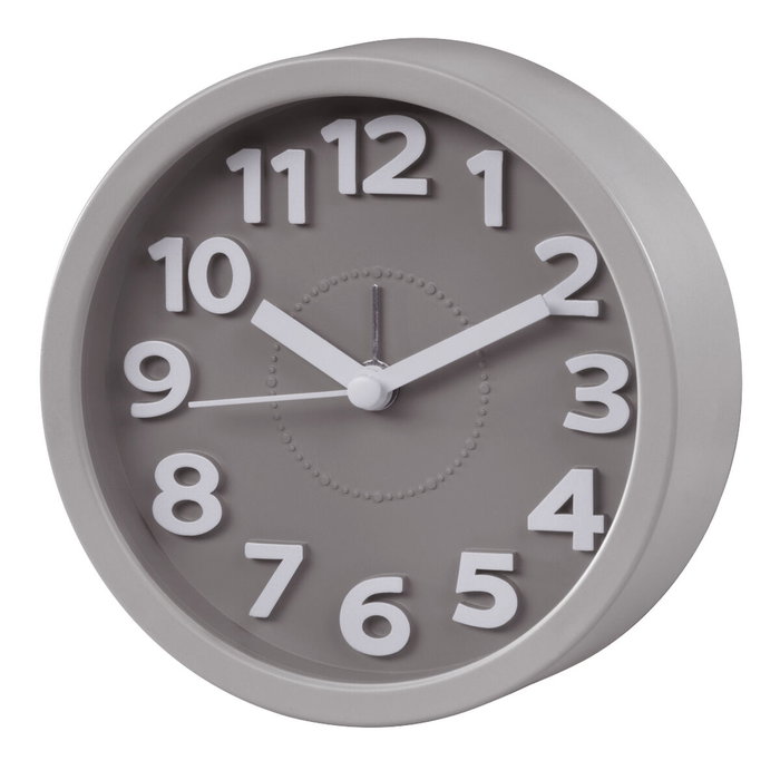 Hama Reloj Despertador Retro Redondo Gris Pardo Hama Reloj Despertador Retro Redondo Gris Pardo
