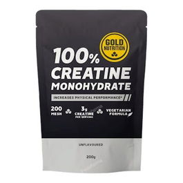 GOLD NUTRITION Creatina Monohidrato Neutro 200Gr.
