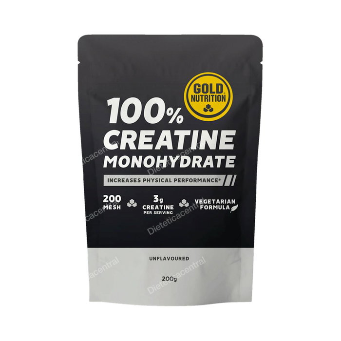 GOLD NUTRITION Creatina Monohidrato Neutro 200g GOLD NUTRITION Creatina Monohidrato Neutro 200g