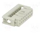 HARTING Conector IDC Hembra de 16 Pines Recto 2,54mm