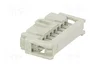 HARTING Conector IDC Hembra de 16 Pines Recto 2,54mm