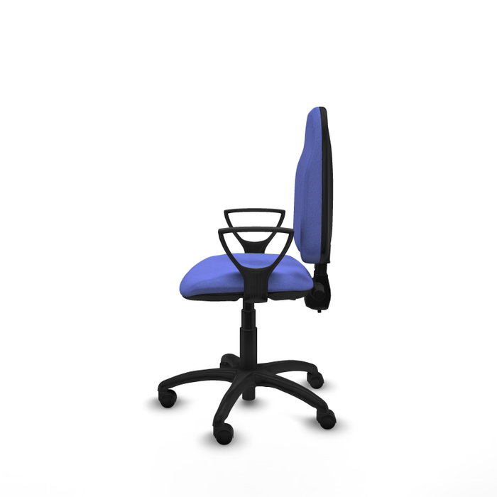 PIQUERAS Y CRESPO Silla de oficina Algarra Azul claro