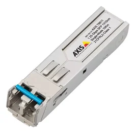 Axis T8611 Módulo Transceptor SFP Fibra Óptica LC/LX 1310 nm 10 km Monomodo Industrial (-40 a 65°C)