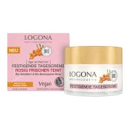 LOGONA Age Protection Crema Día Reafirmante Rosada 50 Ml