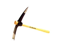 Bellota Alcotanas 5933/A Pala con pico de madera