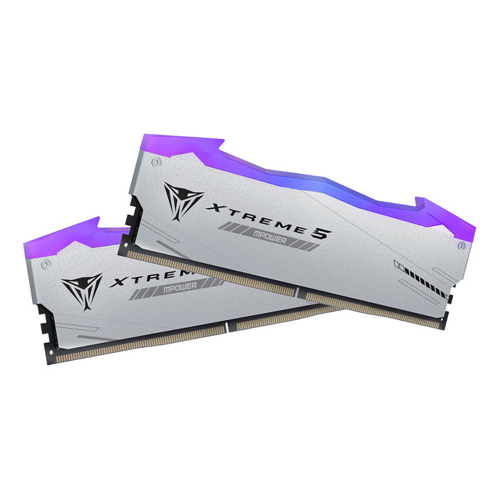Patriot Memory Viper Xtreme 5 RGB DDR5 48GB (2x24GB) 8000MHz CL46 PVXR548G80C38KM, DIMM 288-pin, Intel XMP 3.0, On-Die ECC