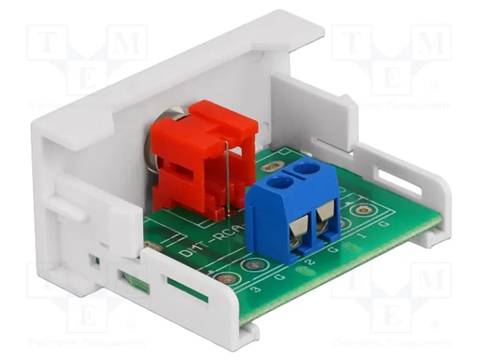 DeLOCK Módulo Easy 45 RCA Hembra Blanco