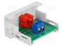 DeLOCK Módulo Easy 45 RCA Hembra Blanco