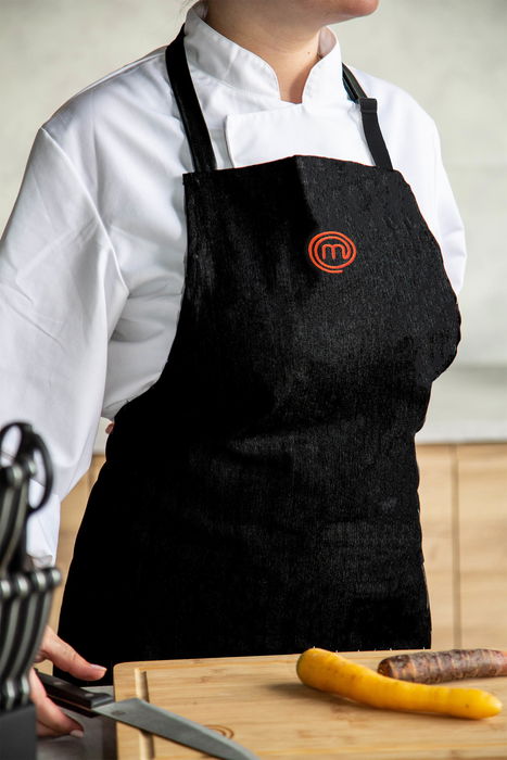 Masterchef Delantal con Bolsillo 70 x 81 cm (24 Unidades)