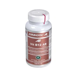 AIRBIOTIC Vitamina B12 1000 mcg 60 Comprimidos