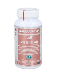 AIRBIOTIC Vitamina B12 1000 mcg 60 Comprimidos