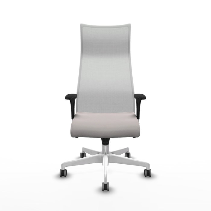 PIQUERAS Y CRESPO Sillón Albacete Blanco con Mecanismo Sincro y Brazos 1D PIQUERAS Y CRESPO Sillón Albacete Blanco con Mecanismo Sincro y Brazos 1D