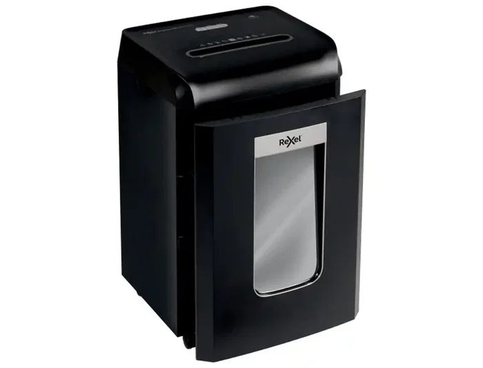 Destructora Rexel Promax Qs Rss1838 (18H Tiras) Nv.Seg.2 - Tira 6Mm, Dep.38L