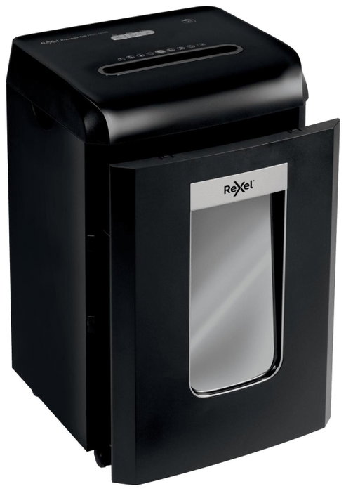 Rexel Promax QS RSS1838 Destructora de documentos, 18 hojas, Corte en tiras 6mm, Negro Rexel Promax QS RSS1838 Destructora de documentos, 18 hojas, Corte en tiras 6mm, Negro