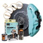 Foliatec Kit Pintura para Pinzas de Freno Menta Pimienta