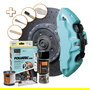 Foliatec FO2223 Kit Pintura para Pinzas de Freno Color Menta Pimienta - Acabado Deportivo y Duradero, Alta Resistencia