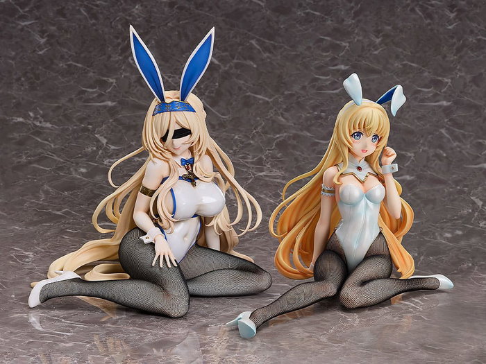 FREEing Goblin Slayer Estatua Priestess Bunny Ver. 1/4
