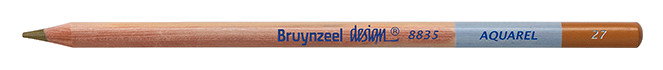 Bruynzeel Design Lápices de acuarela amarillo ocre Bruynzeel Design Lápices de acuarela amarillo ocre