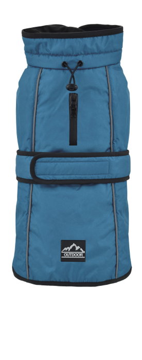 Nayeco Impermeable Tormenta Perfecta con Forro Polar Azul 55cm Nayeco Impermeable Tormenta Perfecta con Forro Polar Azul 55cm