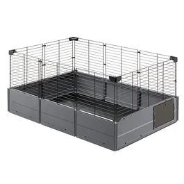 Ferplast Jaula Multipla Open Black Negro 107,5x72x50cm